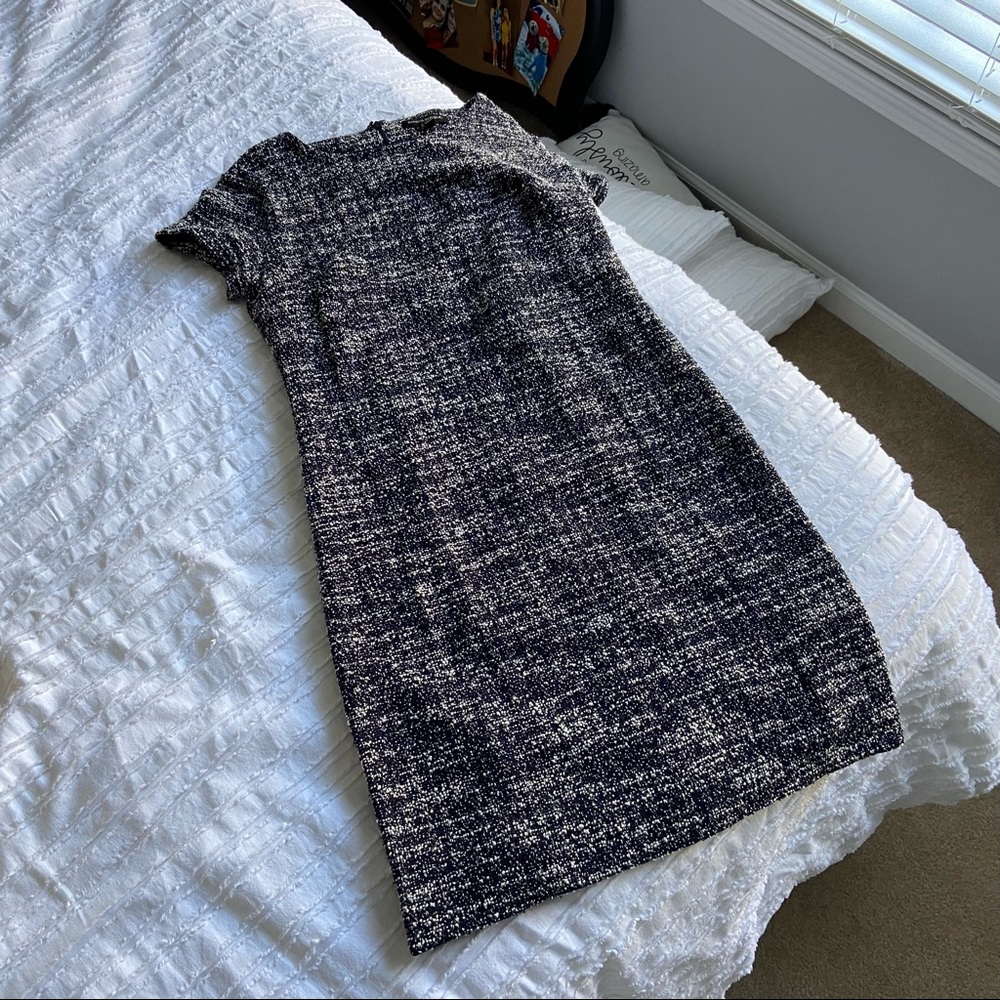 NWT Banana Republic Twill Sheath Dress